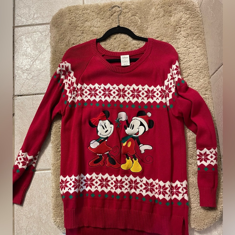 Disney women’s Christmas sweater